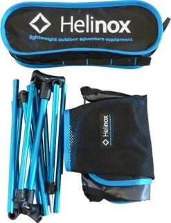 Helinox Chair One - Lichtgewicht Stoel - Black -Kampeermeubilair 918x1200