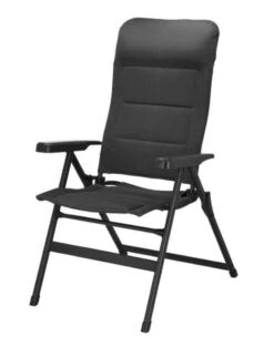 Travellife Barletta Comfort Stoel Antraciet / Donkergrijs -Kampeermeubilair 920x1200