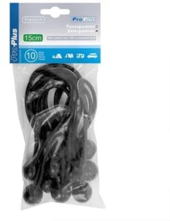 ProPlus 365644 Tentspannerset Zeltspanner-Set 10 Stück - Elastisch 15cm Mit Kunststoffball 10 Stuk(s) 8 ProPlus 365644 Tentspannerset Zeltspanner-Set 10 Stück - Elastisch 15cm Mit Kunststoffball 10 Stuk(s) -Kampeermeubilair 926x1200 1