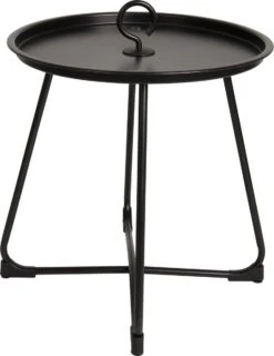 Bo-Camp - Campingtafel Palmetto - 45x44 Cm - Staal 32 Bo-Camp - Campingtafel Palmetto - 45x44 Cm - Staal -Kampeermeubilair 926x1200