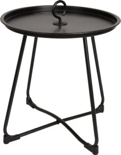 Bo-Camp - Campingtafel Palmetto - 45x44 Cm - Staal 25 Bo-Camp - Campingtafel Palmetto - 45x44 Cm - Staal -Kampeermeubilair 939x1200