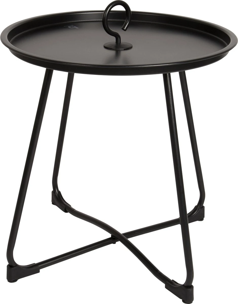 Bo-Camp - Campingtafel Palmetto - 45x44 Cm - Staal 8 Bo-Camp - Campingtafel Palmetto - 45x44 Cm - Staal - Afbeelding 6