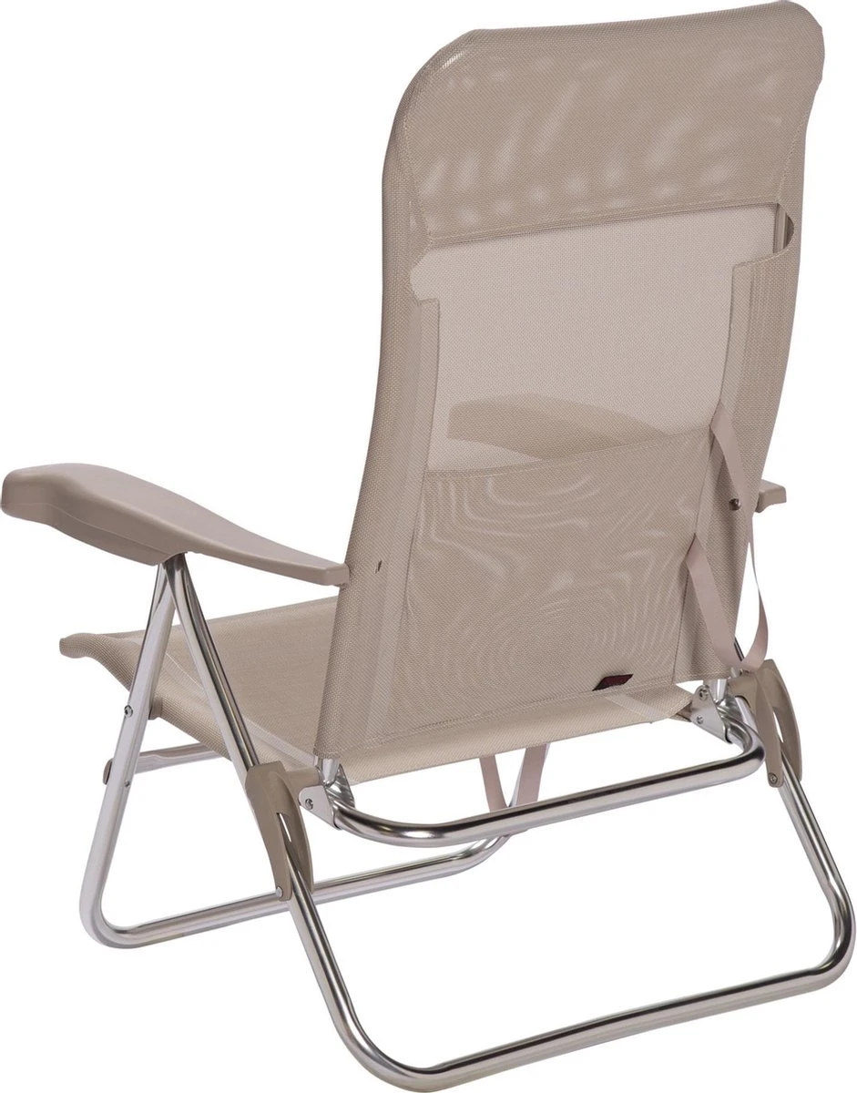 Crespo - Strandstoel - AL-205 - Beige (34) 7 Crespo - Strandstoel - AL-205 - Beige (34) - Afbeelding 5