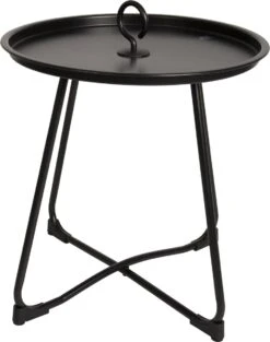 Bo-Camp - Campingtafel Palmetto - 45x44 Cm - Staal 29 Bo-Camp - Campingtafel Palmetto - 45x44 Cm - Staal -Kampeermeubilair 946x1200