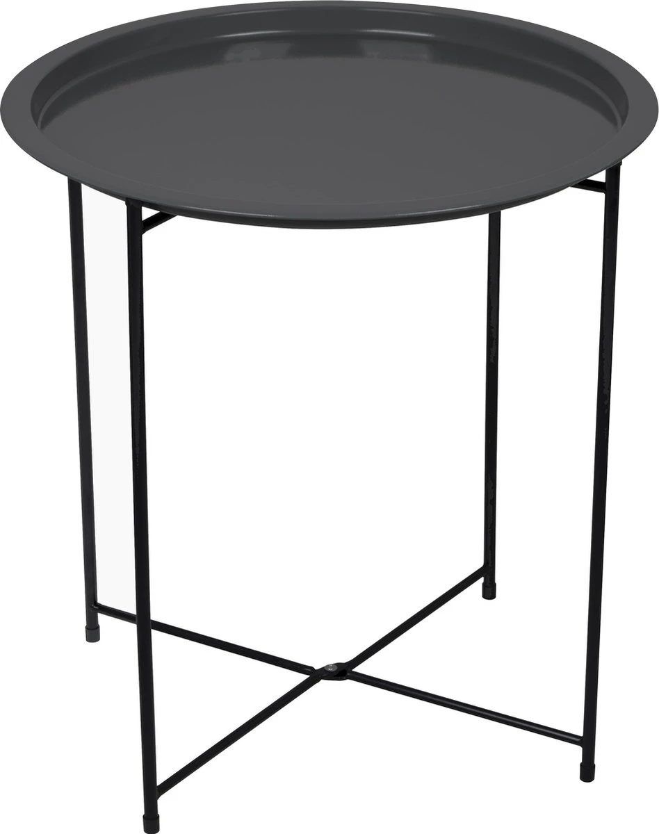 Bo-Camp Urban Outdoor - Bijzettafel - Harlem - Zwart 3 Bo-Camp Urban Outdoor - Bijzettafel - Harlem - Zwart