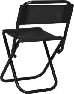 Springos Campingstoel | Kampeerstoel | Vouwstoel | Klapstoel | Zwart -Kampeermeubilair 949x1200