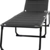 Travellife Barletta Ligbed - Antraciet / Donkergrijs -Kampeermeubilair 968x1200