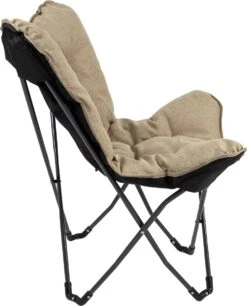 Bo-Camp - Urban Outdoor - Vlinderstoel - Grainger - M - Nika - Beige 15 Bo-Camp - Urban Outdoor - Vlinderstoel - Grainger - M - Nika - Beige -Kampeermeubilair 969x1200