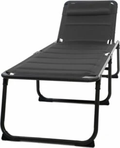 Travellife Barletta Ligbed - Antraciet / Donkergrijs 14 Travellife Barletta Ligbed - Antraciet / Donkergrijs -Kampeermeubilair 972x1200 1