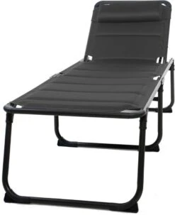 Travellife Barletta Ligbed - Antraciet / Donkergrijs 15 Travellife Barletta Ligbed - Antraciet / Donkergrijs -Kampeermeubilair 977x1200