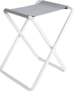 Bo-Camp Krukje - Campingkruk - Inklapbaar - Grijs -Kampeermeubilair 980x1200
