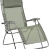 Lafuma RSXA Clip - Relaxstoel - Verstelbaar - Inklapbaar - Zero Gravity - Moss -Kampeermeubilair 981x1200