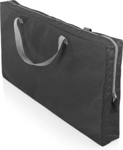 Campart Campingkeuken KI-0734 - Campingkast Groot - 4 Verstelbare Poten - Opvouwbaar En Lichtgewicht - Inclusief Opbergtas - Grijs -Kampeermeubilair 988x1200